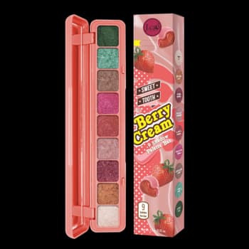 Sweet Tooth paleta cieni do powiek, nr 101 Berry Cream