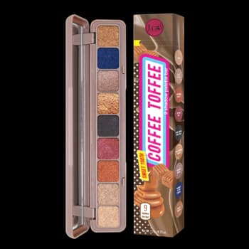 Sweet Tooth paleta cieni do powiek, nr 102 Coffee Toffee