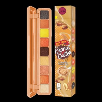 Sweet Tooth paleta cieni do powiek, nr 103 Peanut Butter