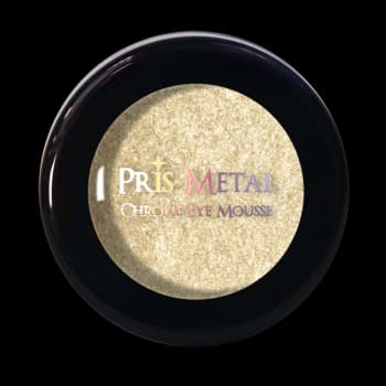 Pris-Metal Chrome Eye cień do powiek, w musie, nr 119 Crescent Moonshock