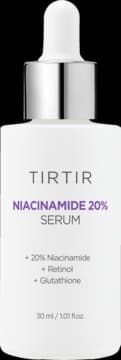 Niacinamide 20% serum do twarzy, rozjaśniające