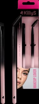 Makeup Lover zestaw pędzli do makijażu oczu i brwi, nr 6 i 7