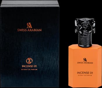 Incense woda perfumowana unisex