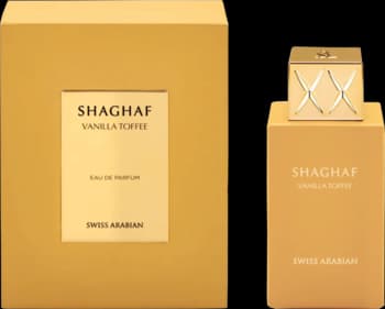 Shaghaf Vanilla Toffee woda perfumowana unisex