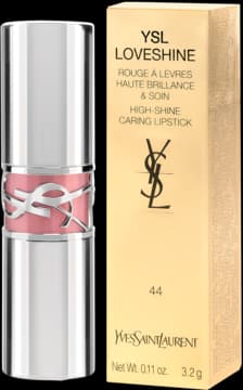 YSL Loveshine Wet Shine Lipstick 44 Nude Lavallière
