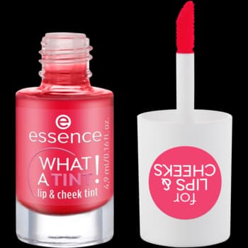 What A Tint! Lip & Cheek Tint 02 Coral Sunset