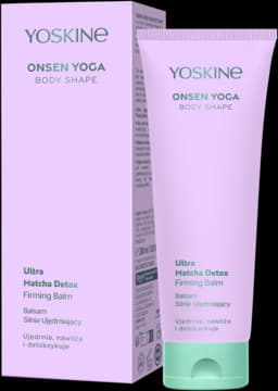 Onsen Yoga Ultra Matcha Detox balsam do ciała, ujędrniający