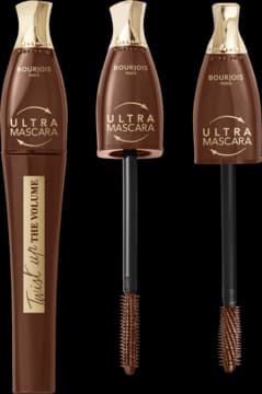 Twist Up The Volume tusz zwiększający objętość rzęs ze szczoteczką 2 w 1 odcień Brown
