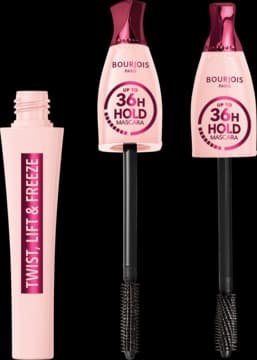 Twist, Lift & Freeze Mascara tusz wydłużający i podkręcający rzęsy 001 Ultra Black