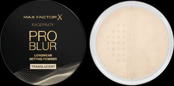 Facefinity Pro Blur puder do twarzy, sypki, nr 001 Translucent