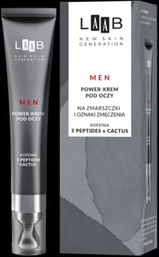 LAAB Men power-krem pod oczy, dla mężczyzn, przeciwzmarszczkowy