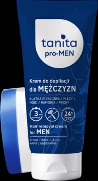 pro-MEN krem do depilacji ciała dla mężczyzn