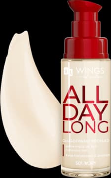 All Day Long podkład do twarzy, nr 501 Ivory