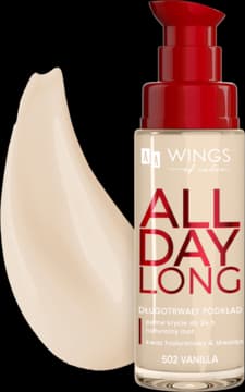 All Day Long podkład do twarzy, nr 502 Vanilla