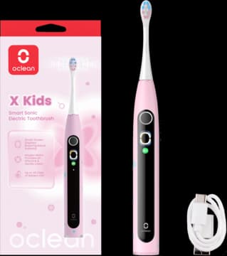 X Kids szczoteczka soniczna, Różowa