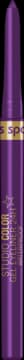 Studio Color kredka do oczu, automatyczna, żelowa, wodoodporna, nr 011 Aubergine