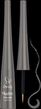 Matte Cloudy eyeliner, matowy, Szary
