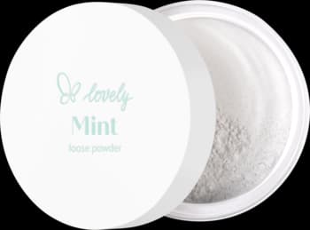 Mint puder do twarzy z efektem chłodzenia, sypki