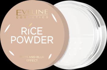 Rice Powder puder do twarzy, sypki, ryżowy, Transparentny