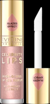 Celebrity Lips Glazed Effect olejek do ust z wysokim połyskiem, nr 01 Like Magic