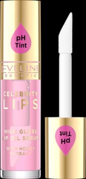 Celebrity Lips pH Tint olejek do ust, koloryzujący, nr 02 Rose