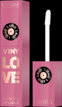 Vinylove pomadka do ust, winylowa, nr 03 Bestie