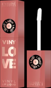 Vinylove pomadka do ust, winylowa, nr 04 Peachy