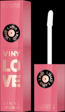 Vinylove pomadka do ust, winylowa, nr 05 Rosy