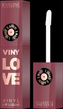 Vinylove pomadka do ust, winylowa, nr 08 Honey