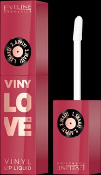 Vinylove pomadka do ust, winylowa, nr 09 Hotty