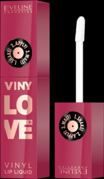 Vinylove pomadka do ust, winylowa, nr 10 Blushy