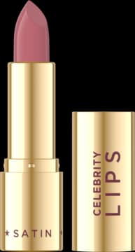 Celebrity Lips Satin pomadka do ust, satynowa, nr 600 Petal