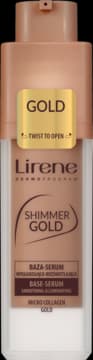 Shimmer Gold baza-serum do twarzy, wygładzająco-rozświetlające