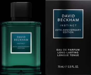 DAVID BECKHAM INSTINCT 20TH ANNIVERSARY EDITION Woda perfumowana dla mężczyzn