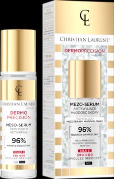 Dermoprecision mezo-serum do twarzy, aktywujące młodość skóry, 390 000 mikroigieł