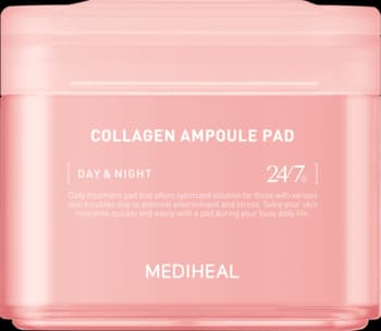 Collagen Ampoule płatki tonizujące do twarzy, z kolagenem