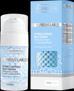 SupremeLab Hydra Glow krem do twarzy, odżywczy z nutri-kapsułkami