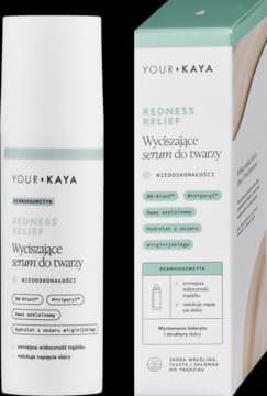 Redness Relief serum do twarzy, wyciszające