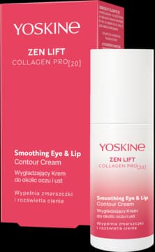 Zen Lift krem do okolic oczu i ust, wygładzający