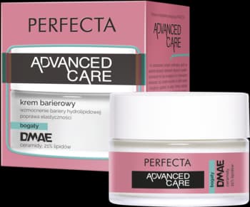 Advanced Care krem do twarzy, barierowy, z DMAE, ceramidami i lipidami