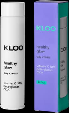 Healthy Glow krem do twarzy, rozświetlająco-nawilżający, na dzień, zapas