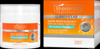 SupremeLab Energy Boost krem do twarzy i pod oczy, rewitalizujacy