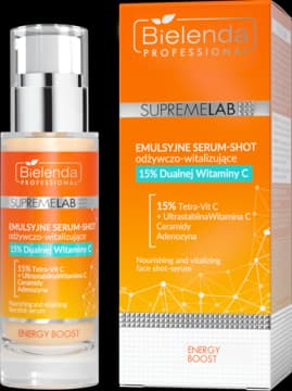 SupremeLab Energy Boost serum do twarzy, emulsyjne, odżywczo-witalizujące