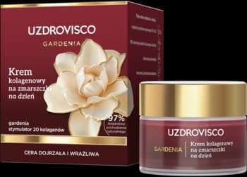Gardenia krem do twarzy, kolagenowy, przeciwzmarszczkowy, na dzień