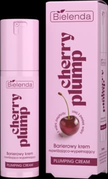Cherry Plump krem do twarzy, barierowy, nawilżająco-wypełniający
