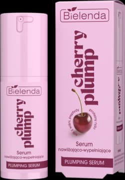 Cherry Plump serum do twarzy, nawilżająco-wypełniające