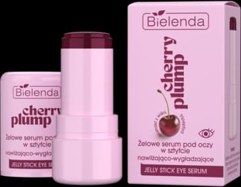 Cherry Plump serum pod oczy, w sztyfcie, żelowe, nawilżająco-wygładzające