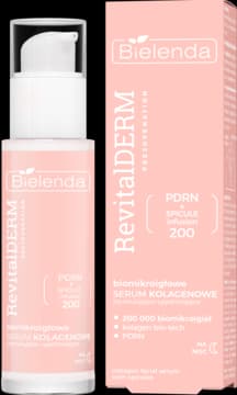 Revital Derm Prejuvenation serum do twarzy, biomikroigłowe, kolagenowe stymulująco-ujędrniające, na noc