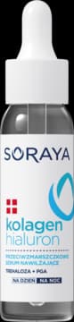 Kolagen Hialuron serum do twarzy, przeciwzmarszczkowe, nawilżające