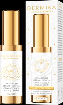 Ceramidowe serum - esencja odmładzająca wygląd skóry, na noc
